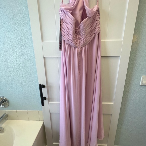 Morilee Madison Gardner Chiffon dress with zipper - Picture 14 of 15